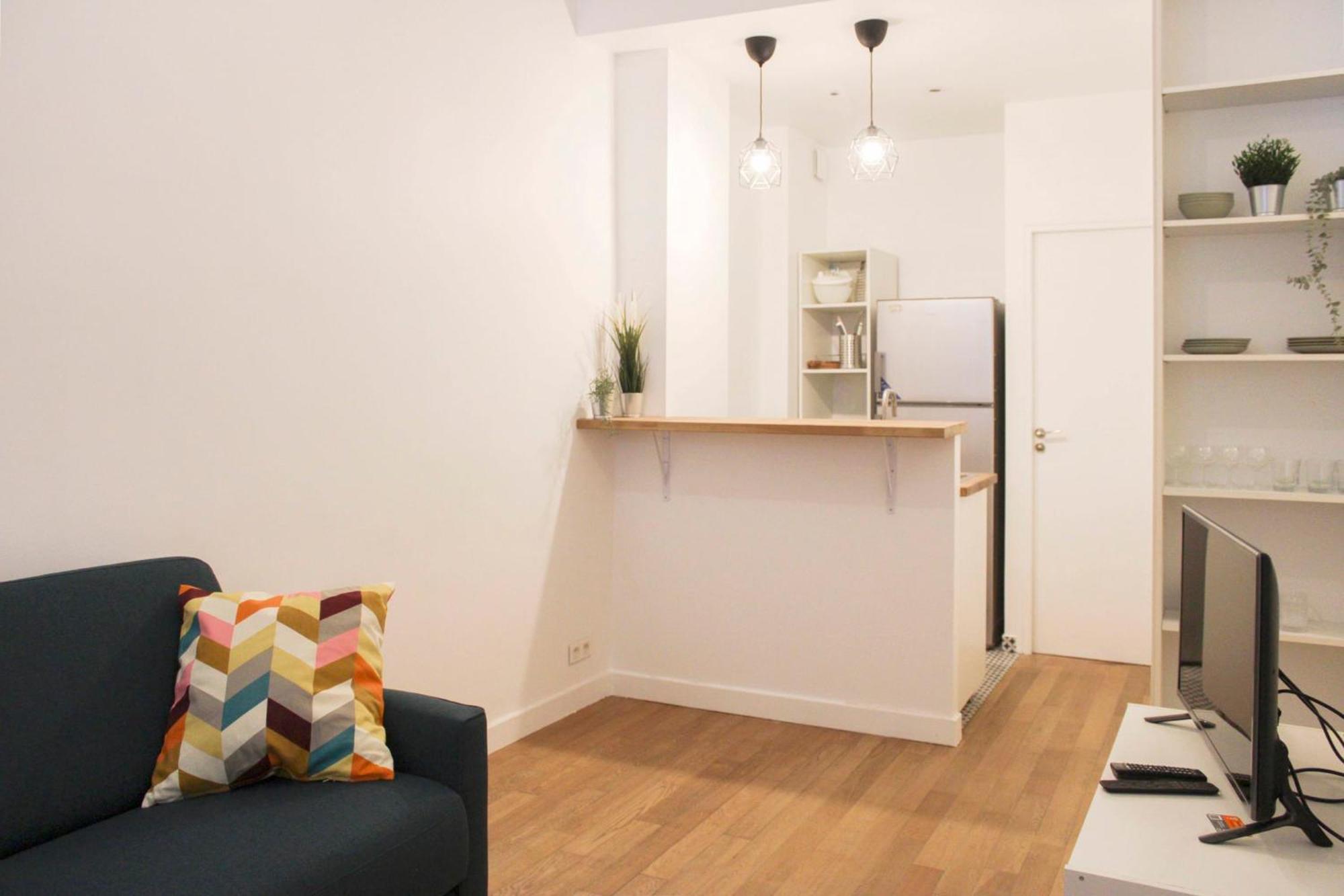 Nice 30 M Near Canal St Martin Paris Luaran gambar